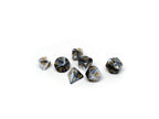 10mm Marbled Mini Dice Set - 