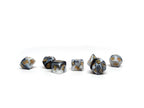 10mm Marbled Mini Dice Set - 