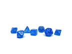 10mm Ocean Blue Mini Dice Set - 