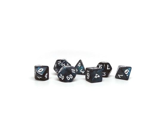 10mm Ocean Shine Mini Dice Set