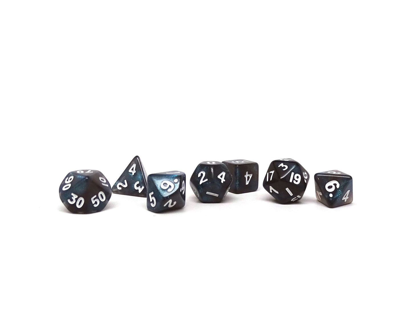 10mm Ocean Shine Mini Dice Set