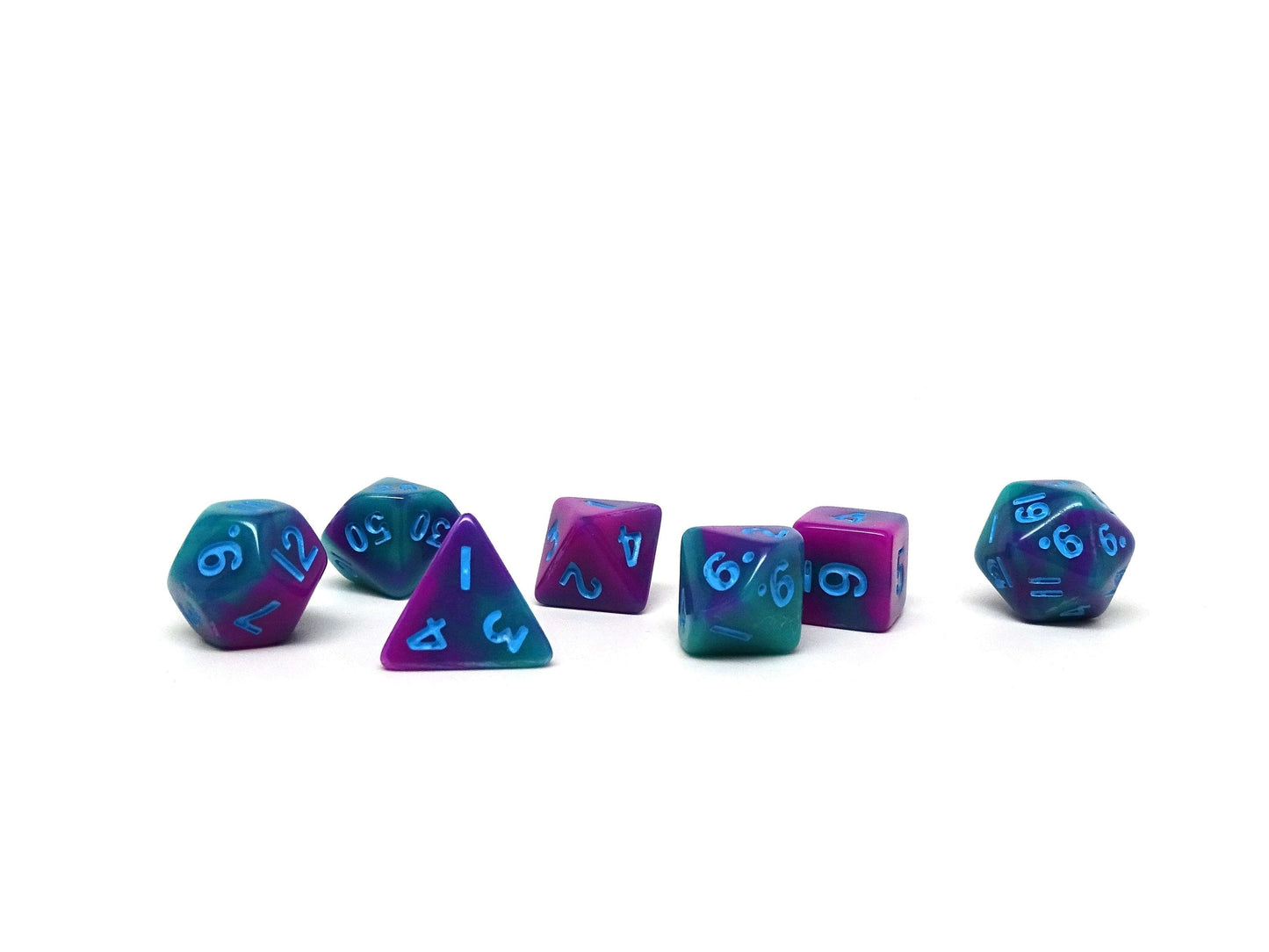 10mm Poison Cloud Mini Dice Set