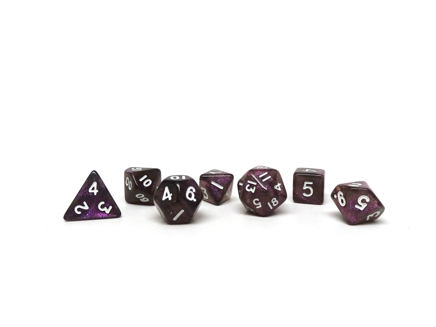 10mm Red Wine Mini Dice Set - 
