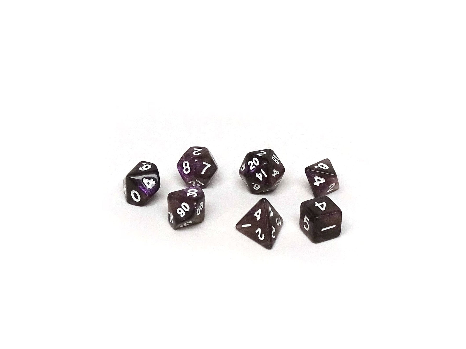 10mm Red Wine Mini Dice Set