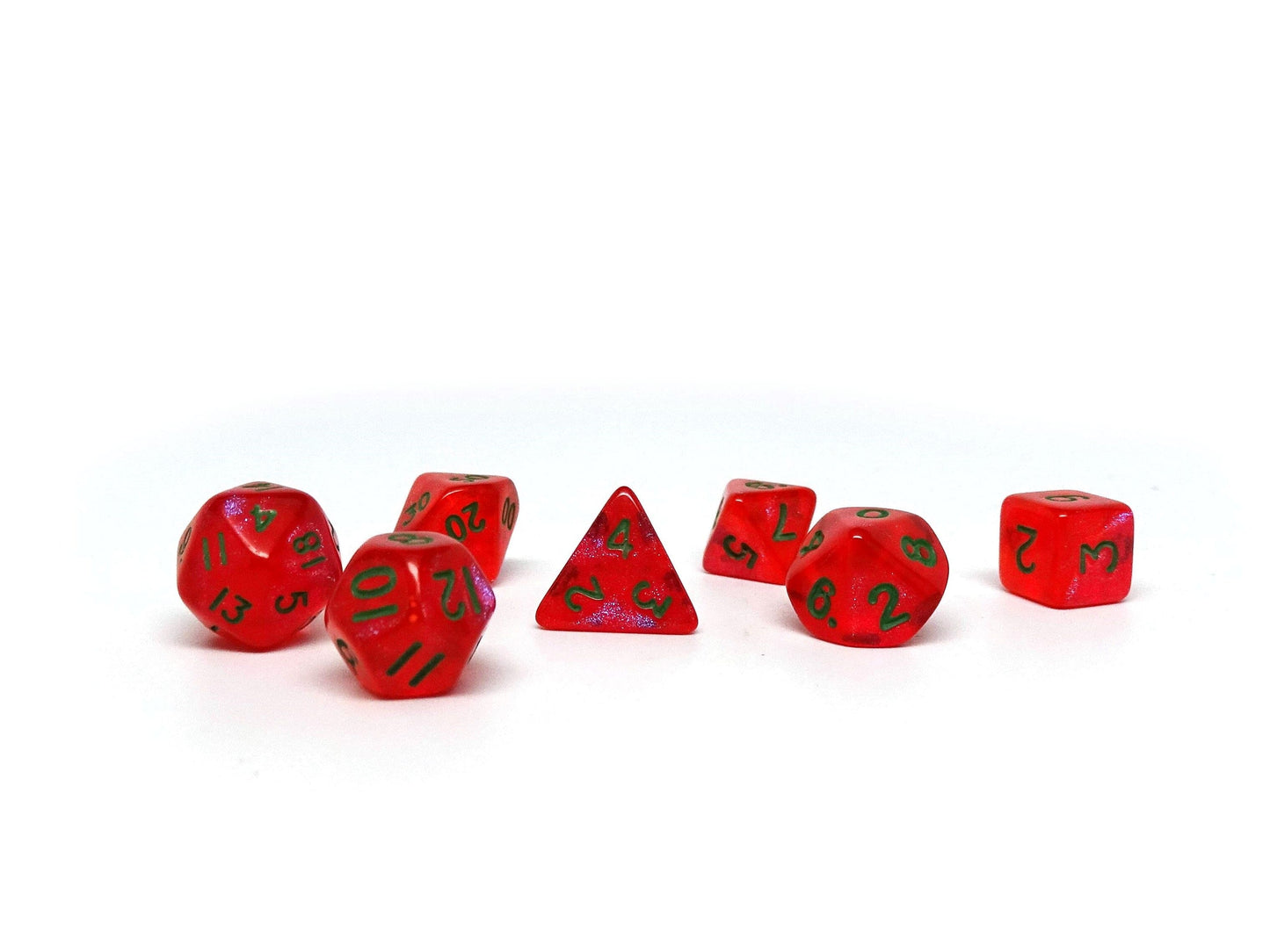 10mm Watermelon Mini Dice Set