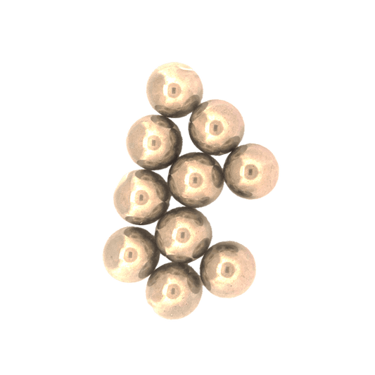 10pcs 20mm (Approximately 3/4") Ferro-Magnetic Ball Bearings