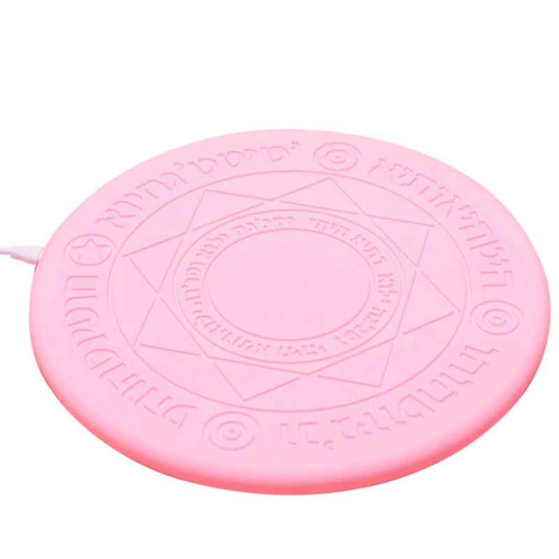 10W Creative Pattern Magic Array Wireless Charging Pad With Sound Effect