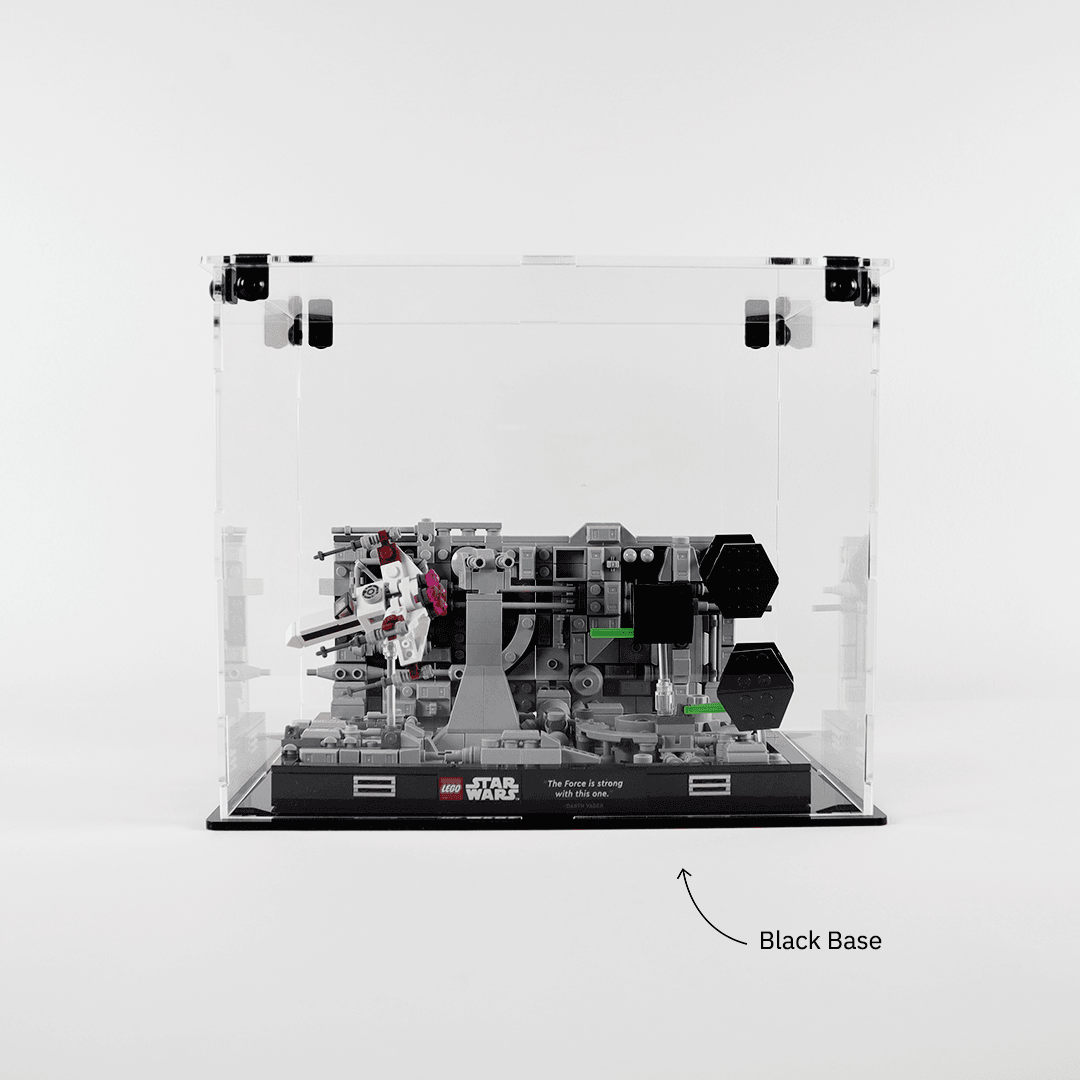 Mini Stacker 10x8x8 - Black / UV Protection