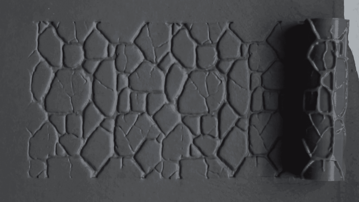 Textured Roller 11-1 - 100mm