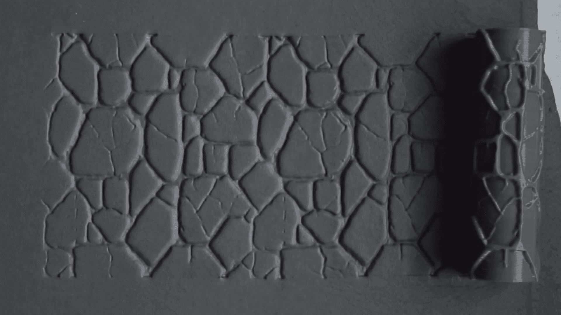 Textured Roller 11-1 - 100mm