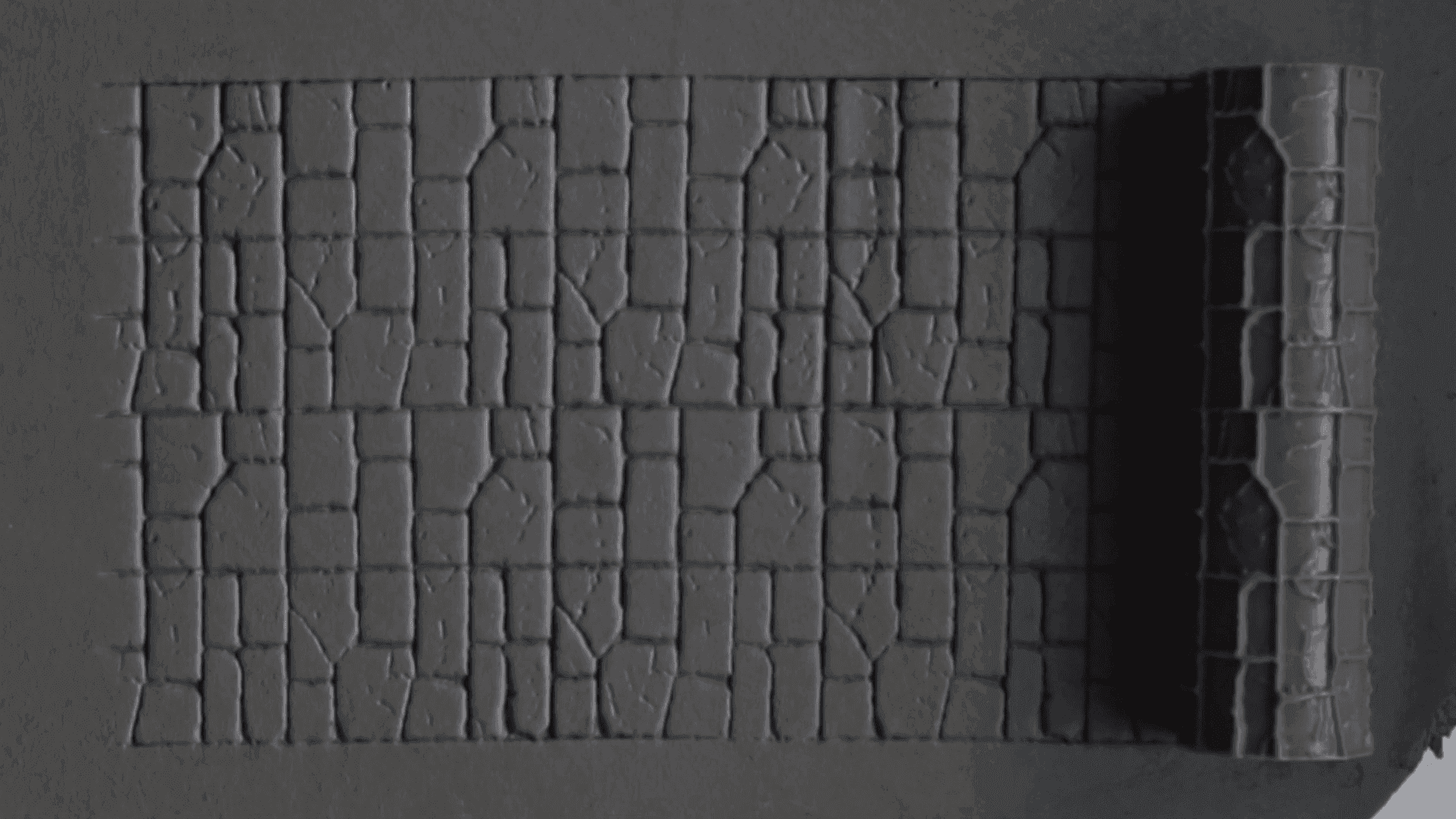 Textured Roller 11-2 - 100mm