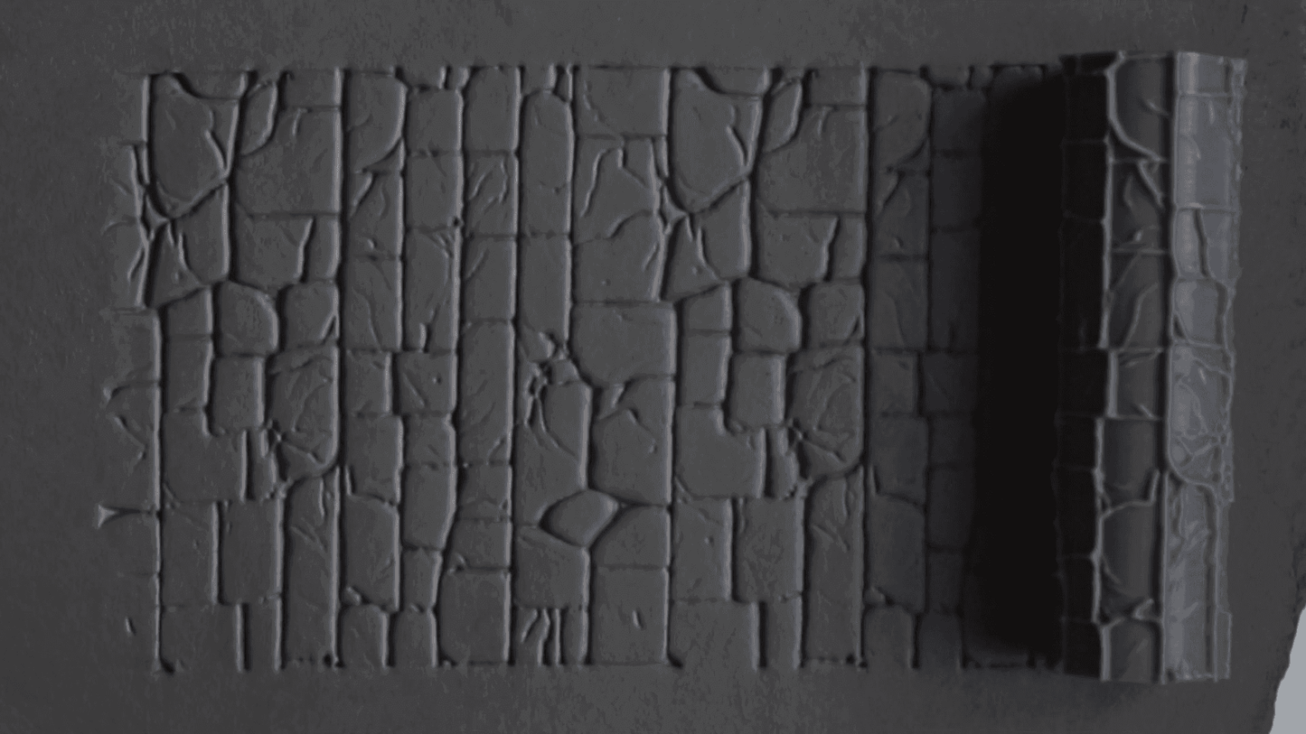 Textured Roller 11-3 - 100mm