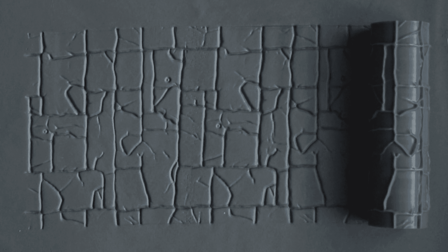 Textured Roller 11-4 - 100mm