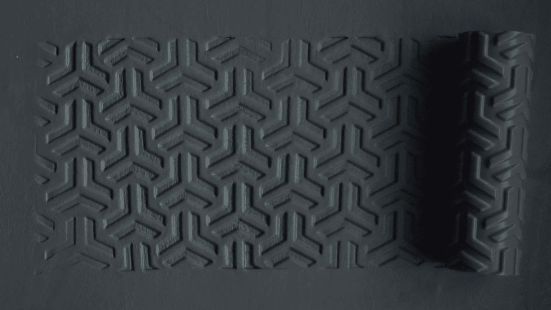 Textured Roller 11-5 - 100mm