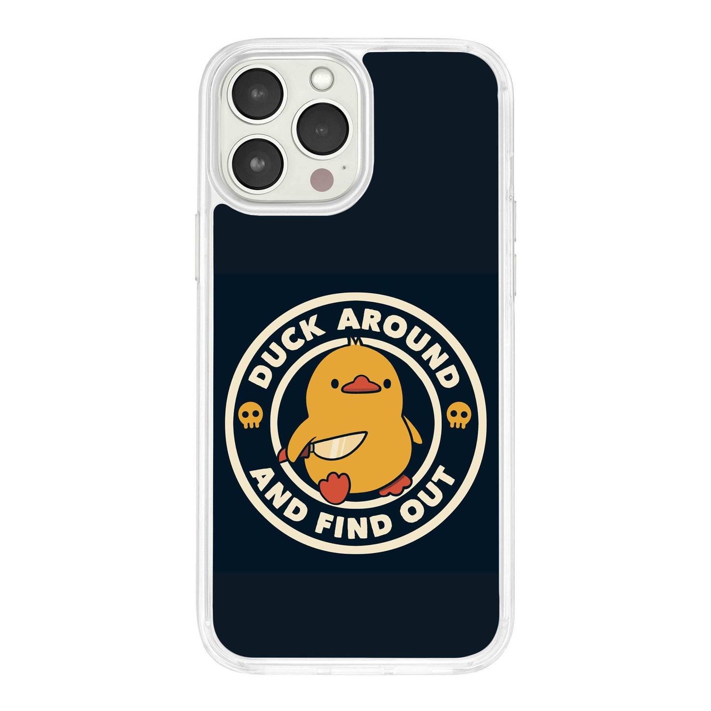 Affinity Bands X Tobe Fonseca HD Apple iPhone 14 Series Phone Case - Duck Around / iPhone 14 Pro Max