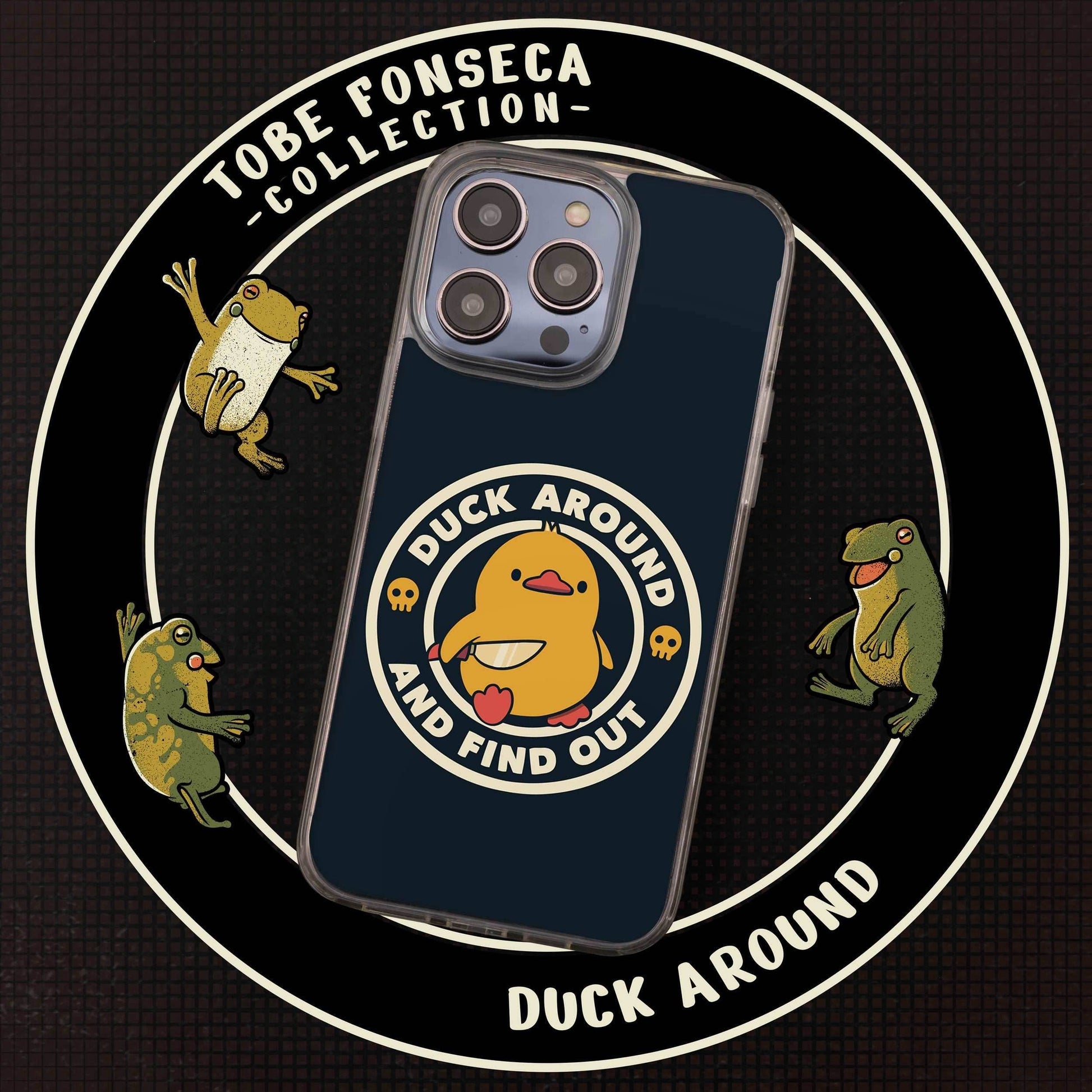 Affinity Bands X Tobe Fonseca HD Apple iPhone 14 Series Phone Case - Pupperoni / iPhone 14 Pro Max