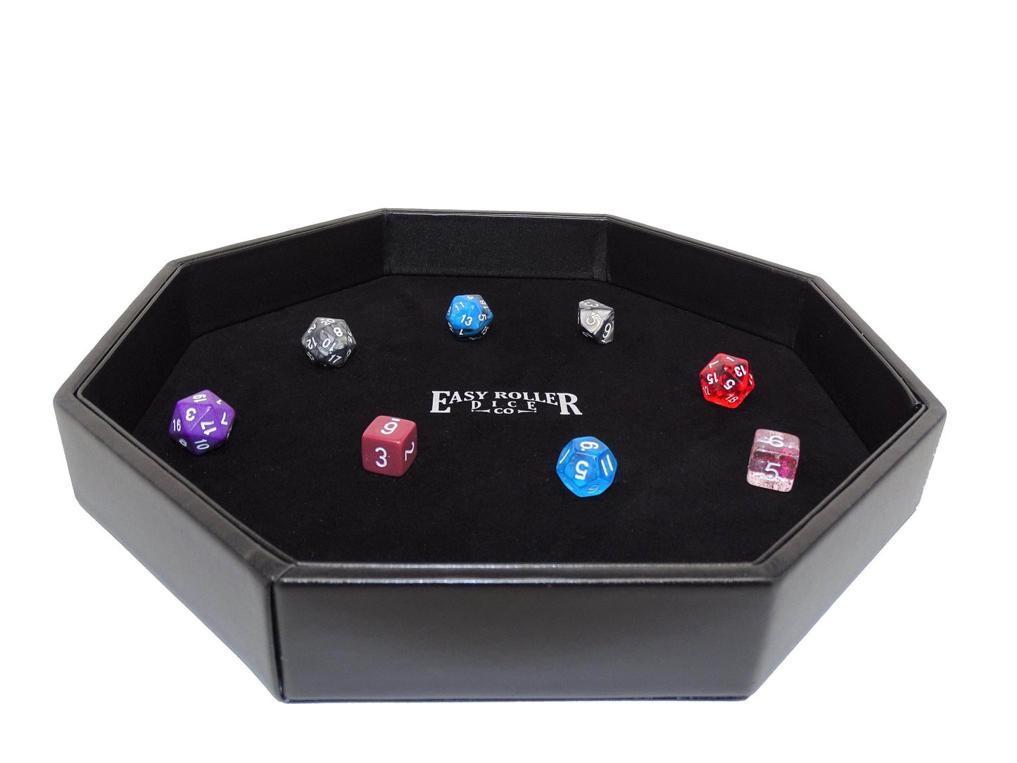 11 Inch Dice Tray - Black - 
