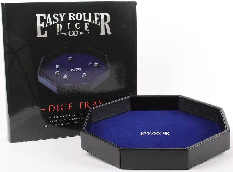 11 Inch Dice Tray - Blue - 