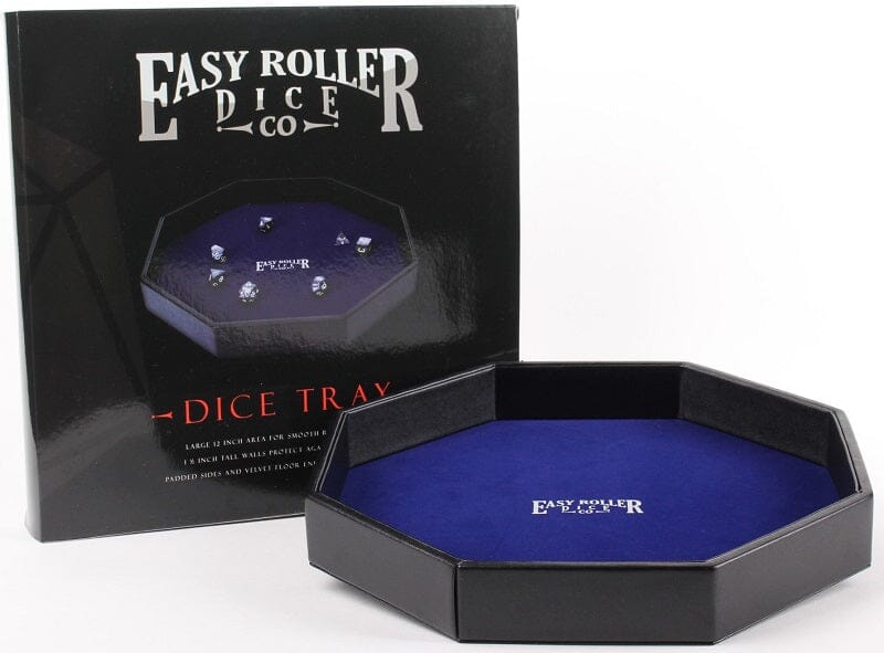 11 Inch Dice Tray - Blue