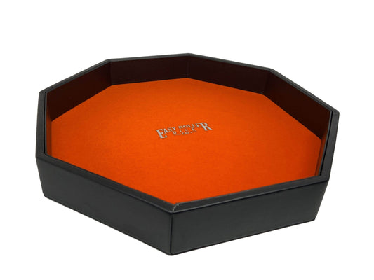 11 Inch Dice Tray - Orange - 