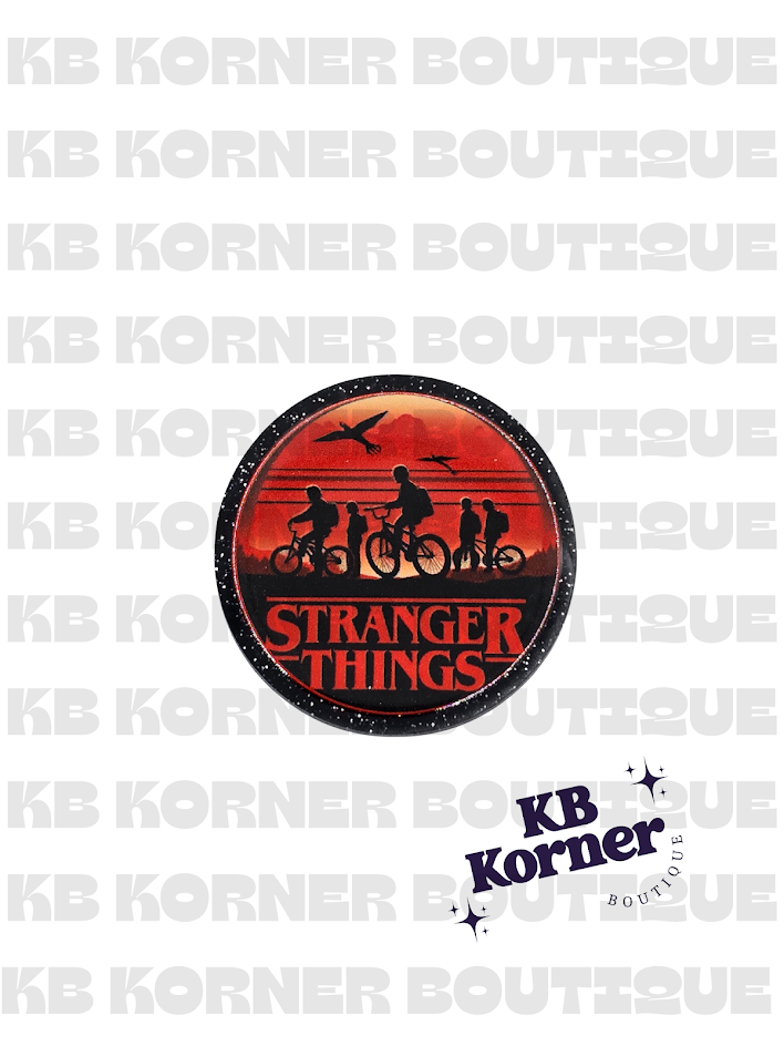 Bogg Bag Charms - Stranger Things