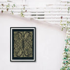 Celtic knot Intertwined Birds | Fine Art Print - 11x14