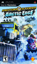 MotorStorm Arctic Edge (PSP) - Game Manual Only
