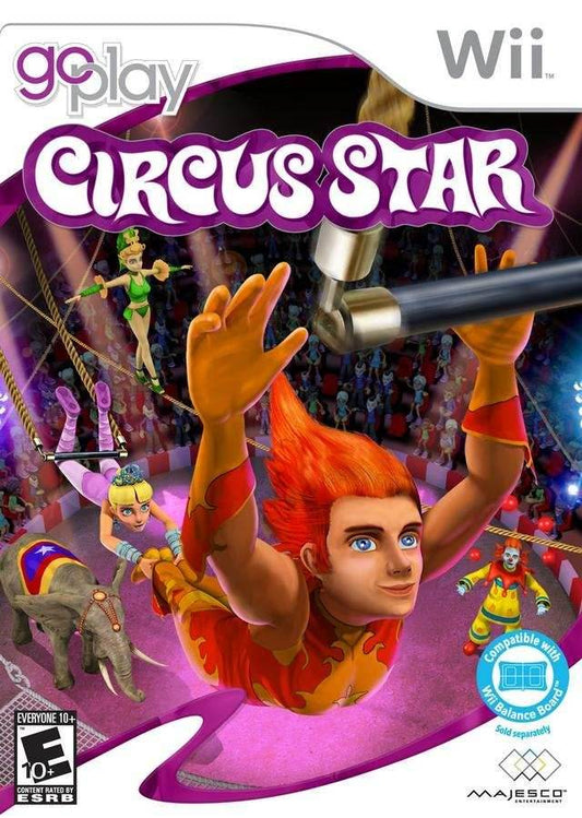 Go Play Circus Star (Wii) - Game Manual Only