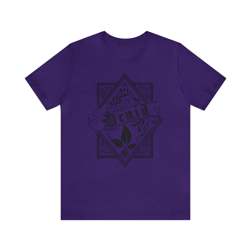 Druid Class Shirt - Team Purple / S