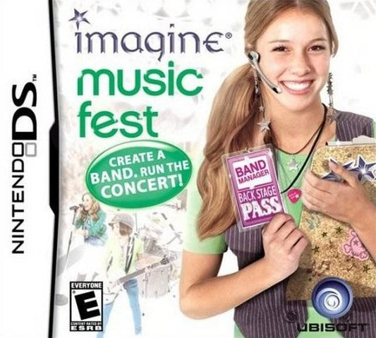 Imagine: Music Fest (Nintendo DS) - Game Manual Only