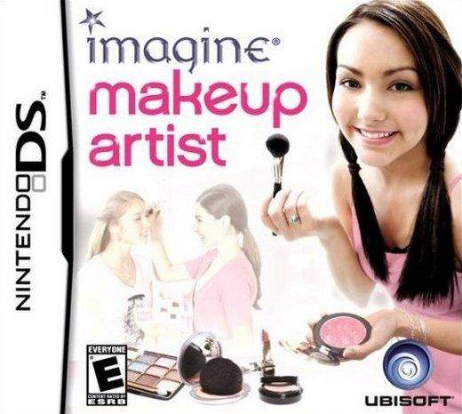 Imagine: Makeup Artist (Nintendo DS) - Game Manual Only