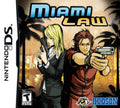 Miami Law (Nintendo DS) - Game Manual Only
