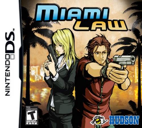 Miami Law (Nintendo DS) - Game Manual Only