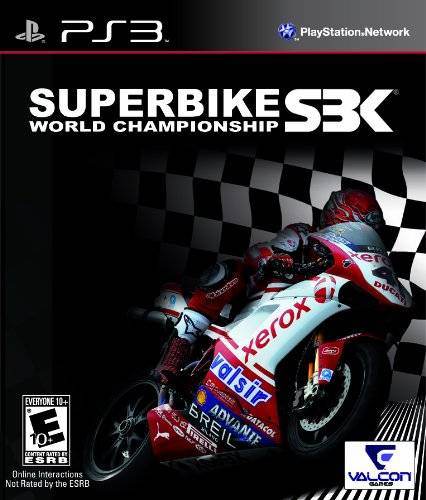 SBK-09 Superbike World Championship (Playstation 3) - Game Manual Only