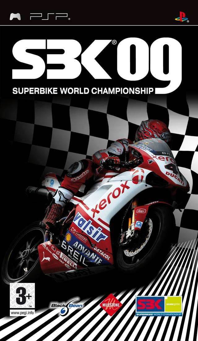SBK-09 Superbike World Championship [European Import] (PSP) - Game Manual Only