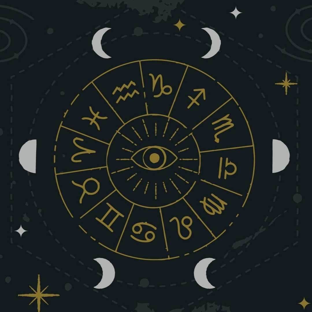 Astrology Crew Socks - 