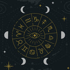 Astrology Crew Socks