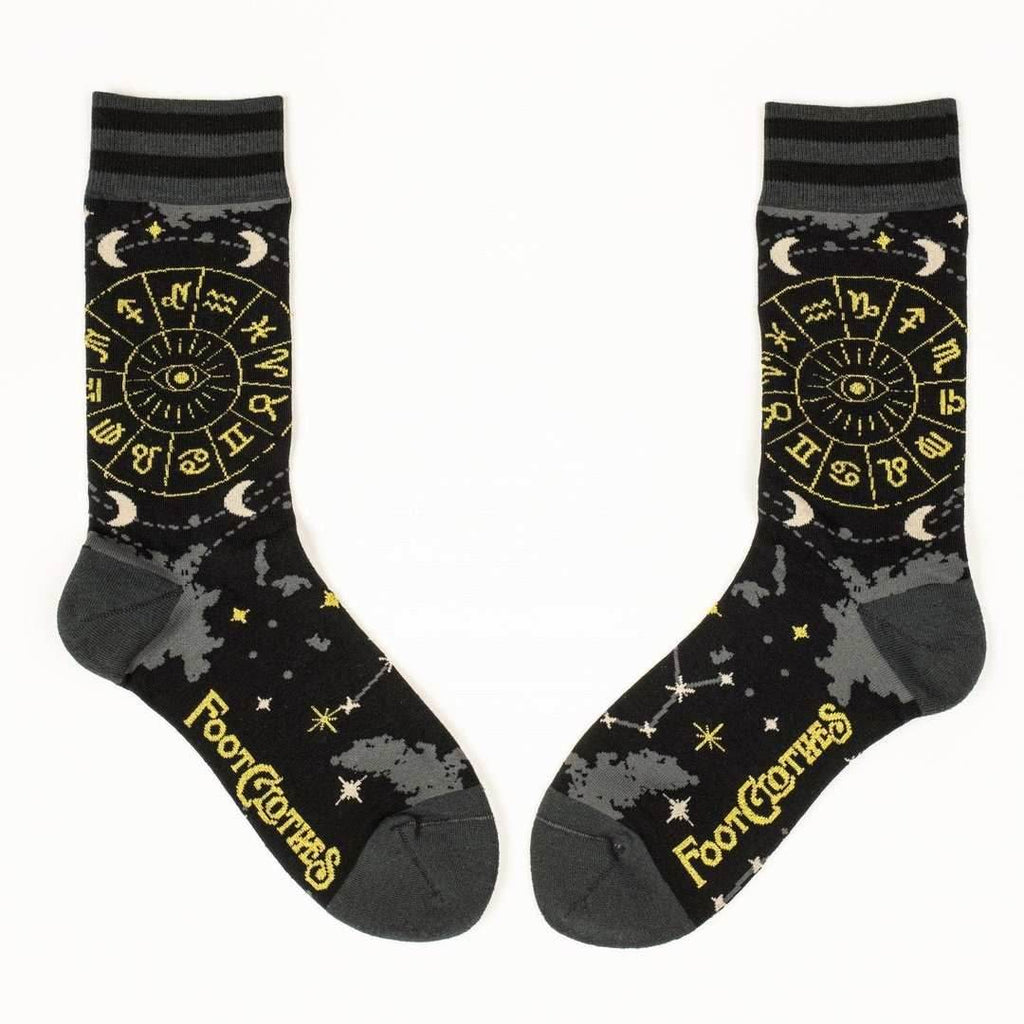 Astrology Crew Socks - 