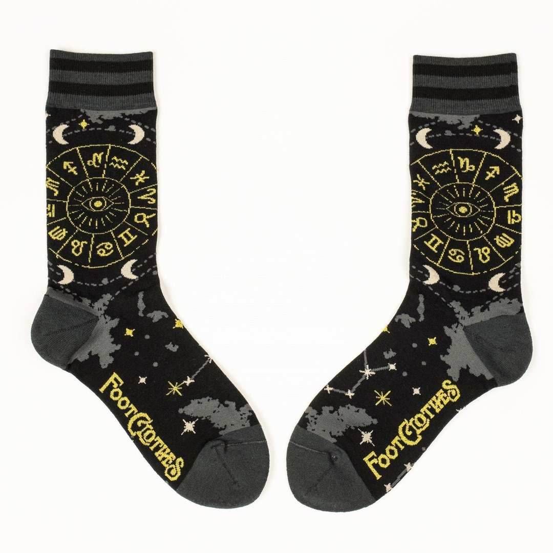 Astrology Crew Socks - 