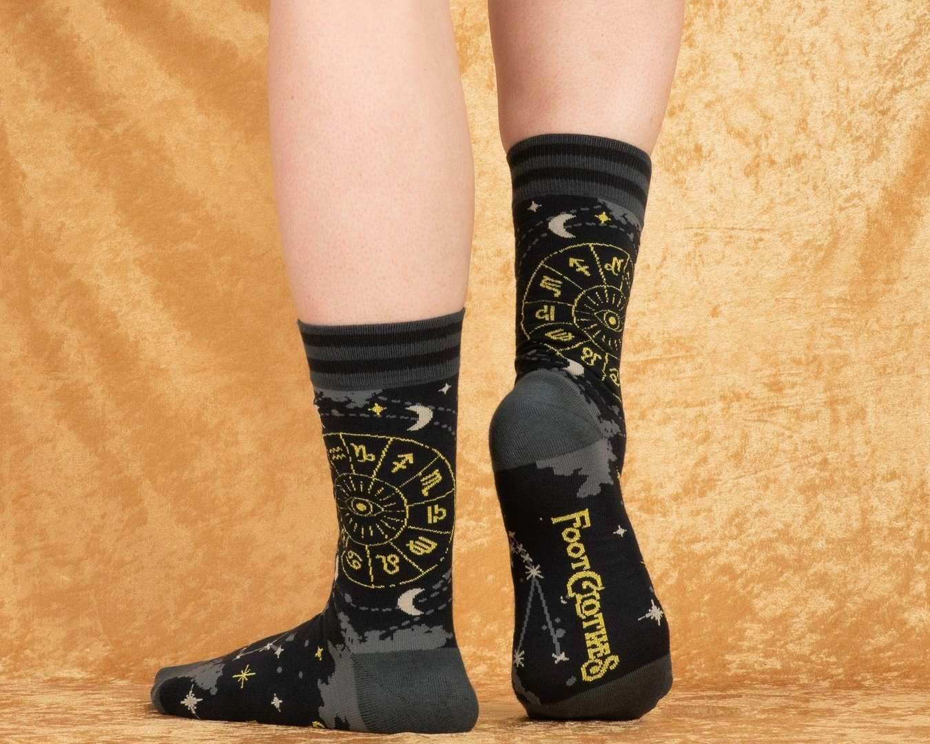 Astrology Crew Socks - 