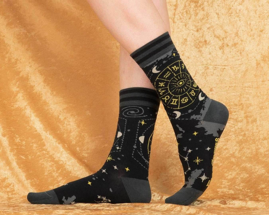 Astrology Crew Socks - 