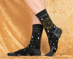 Astrology Crew Socks - 