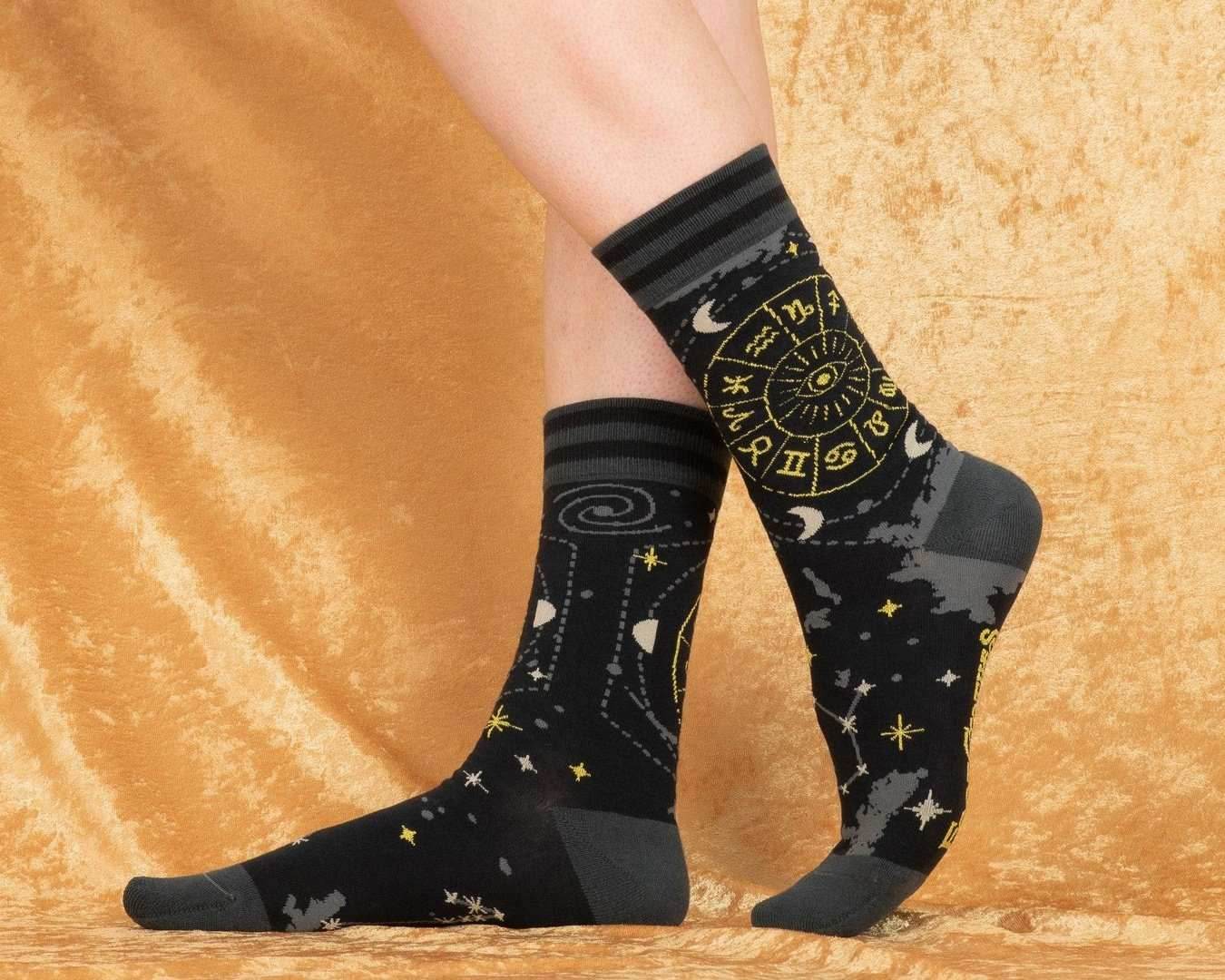 Astrology Crew Socks - 