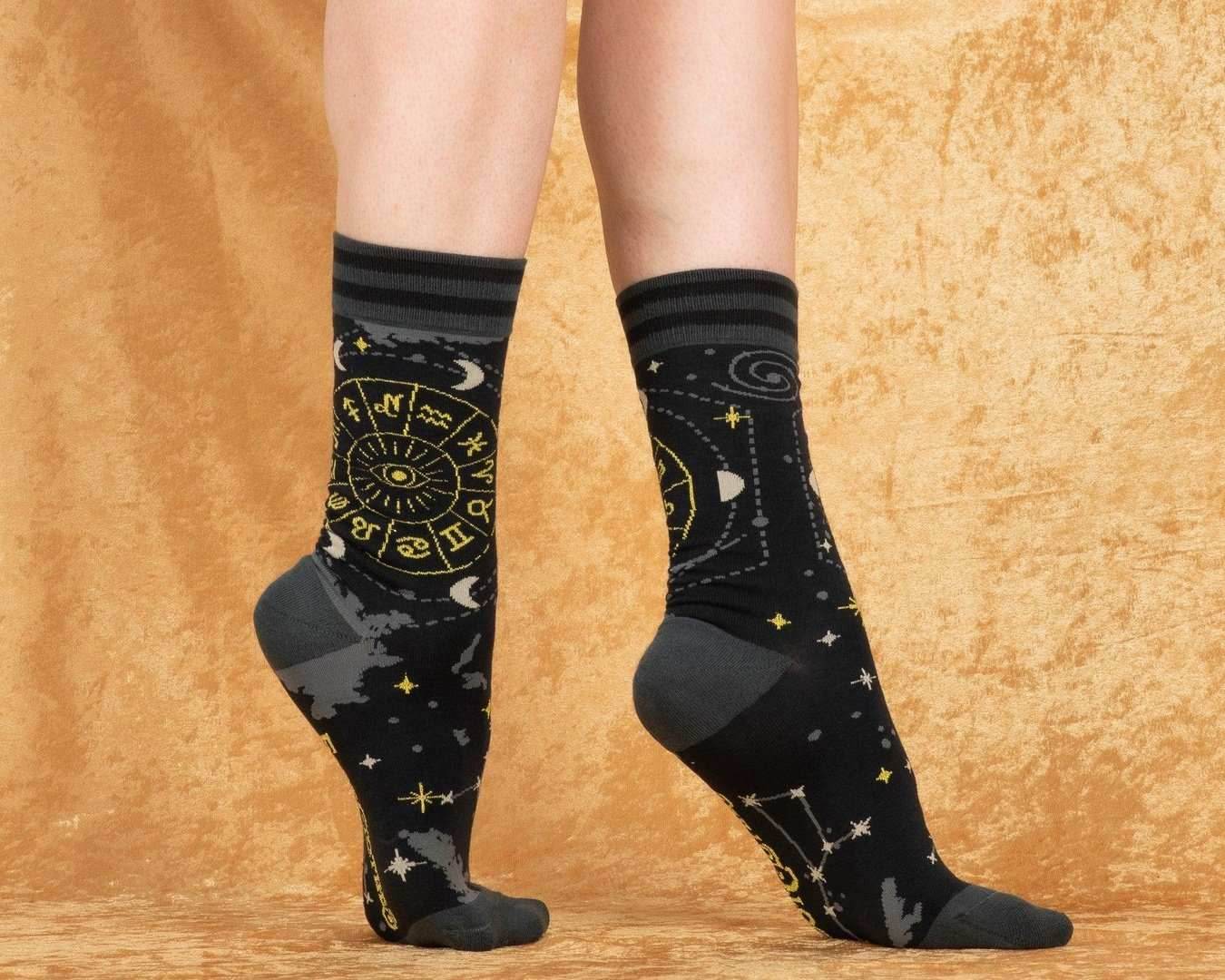 Astrology Crew Socks - 