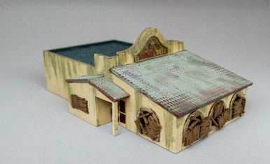 15mm Taco Bell Store (MDF) - 15MMDF163 - 