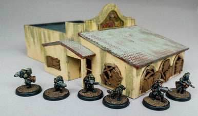 15mm Taco Bell Store (MDF) - 15MMDF163 - 