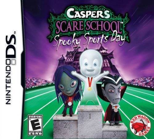 Casper's Scare School: Spooky Sports Day (Nintendo DS) - Game Manual Only