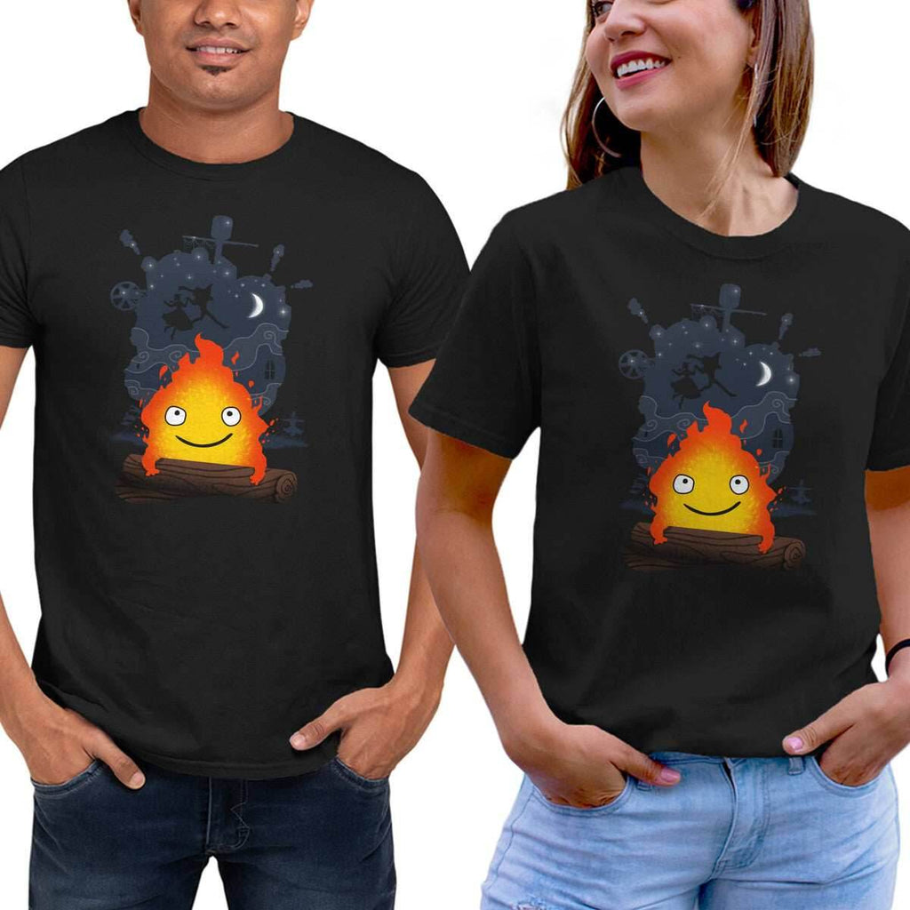Walking Castle - Unisex / Black / S