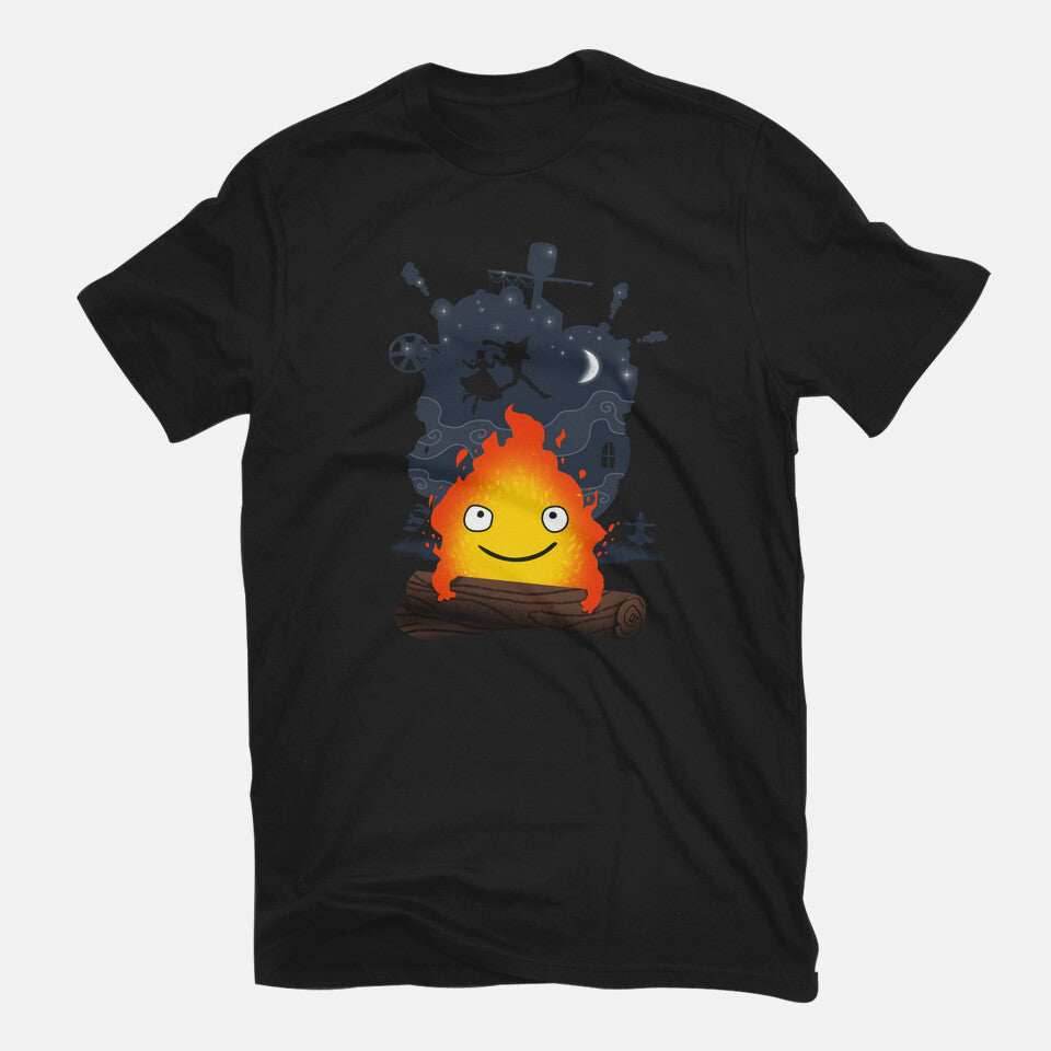 Walking Castle - Unisex / Black / S