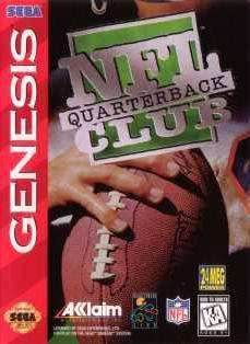 NFL Quarterback Club (Sega Genesis) - Game Manual Only